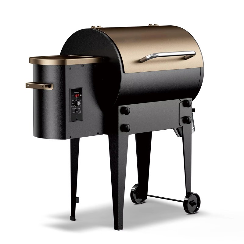Electric Smoker Bbq - BBQ Portable Foldable Pellet Grill Smoker