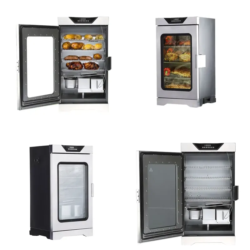 Electric Smoker Bbq - 2026 Electric Bbq Grill With 4