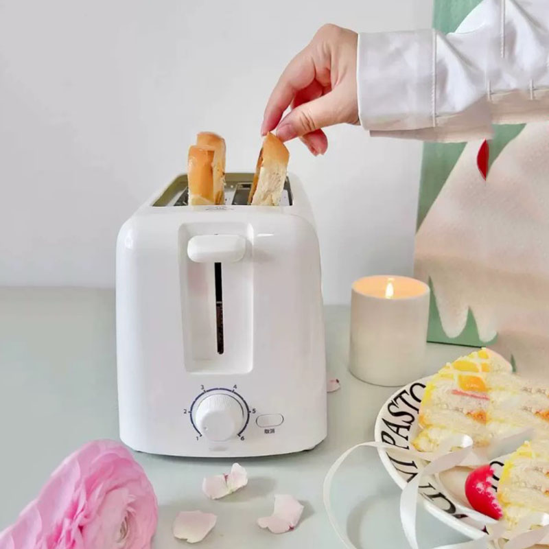 Bread Maker Machine - 220V Stainless Steel Electric Toaster Bread