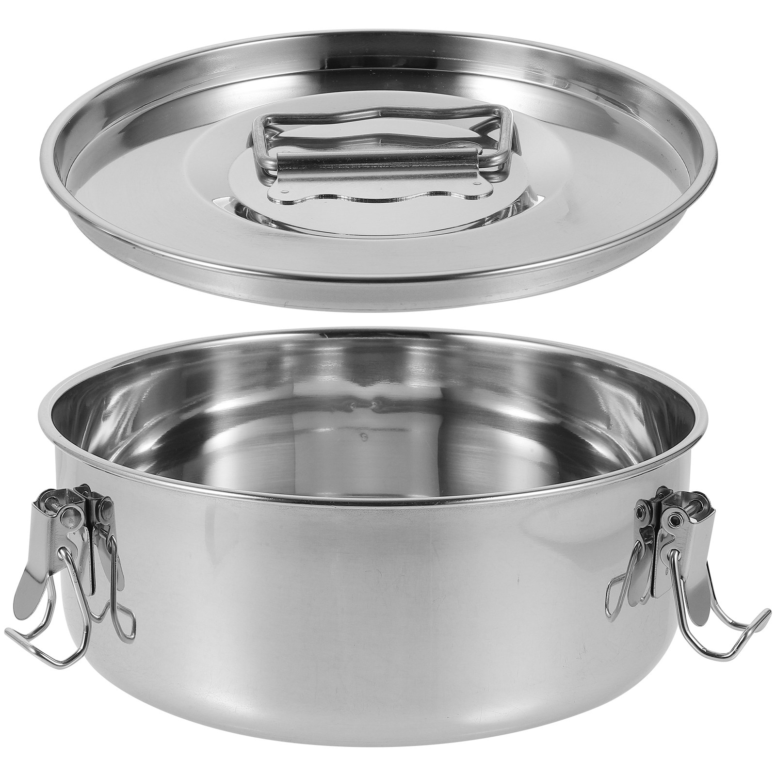 Kitchen Appliances Baking - Flan Mold Lid Stainless Steel Flan