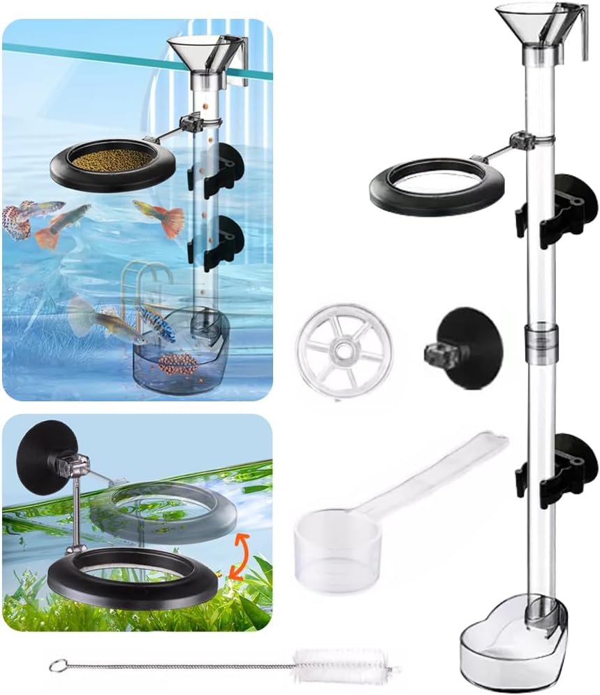 Kitchen Appliances Set - Fish Shrimp Feeding Dish Set Fish