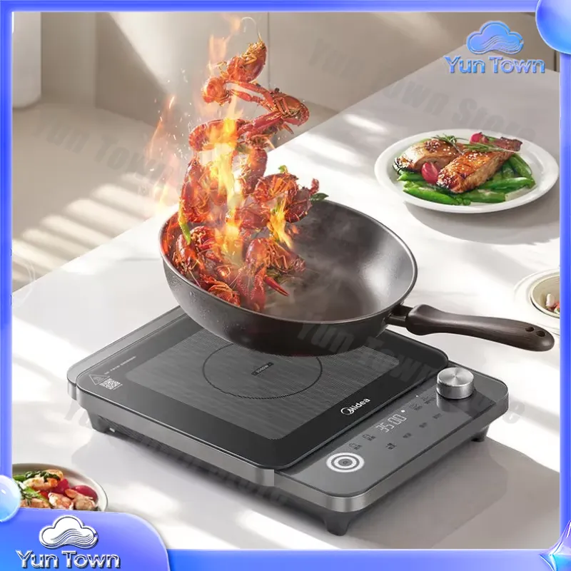 Induction Cooker for Home Use  - огляд і ціна Induction Cooktop Portable