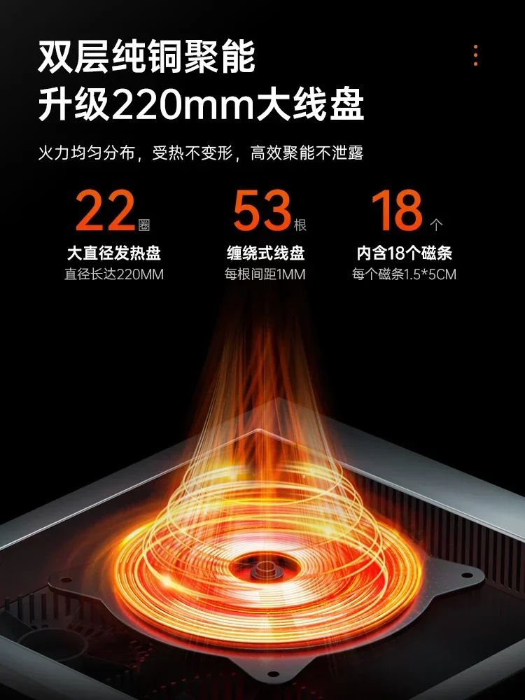 Commercial 3500W high-power in - огляд і ціна Induction Cooktop Portable