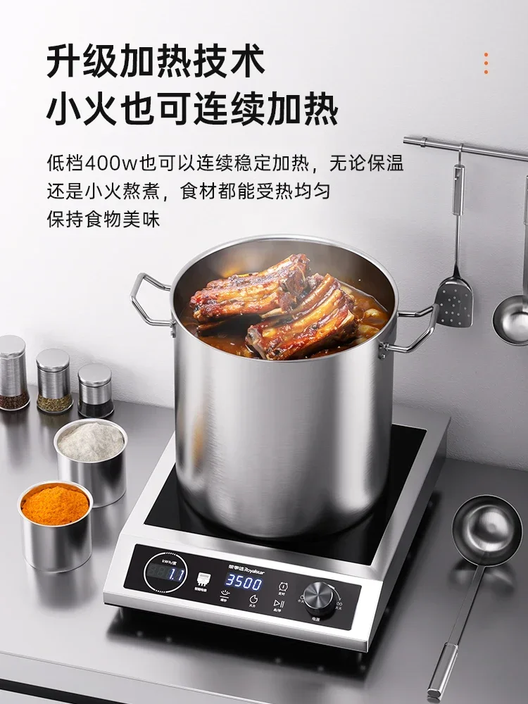 Commercial 3500W high-power in - огляд і ціна Induction Cooktop Portable