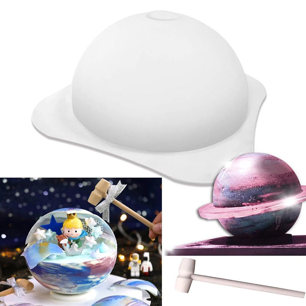 1/3pcs Large Silicone Hemisphe - огляд і ціна Kitchen Appliances Baking