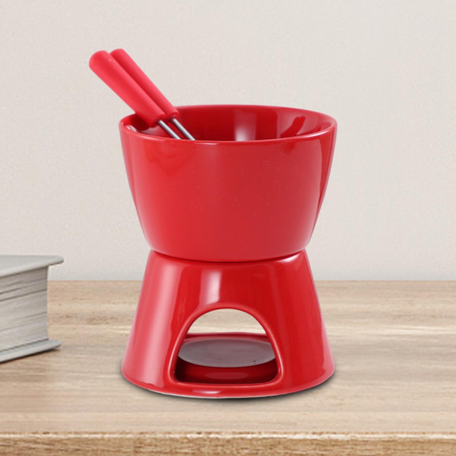 Chocolate Fondue Pot Fondue Po - огляд і ціна Kitchen Appliances Set