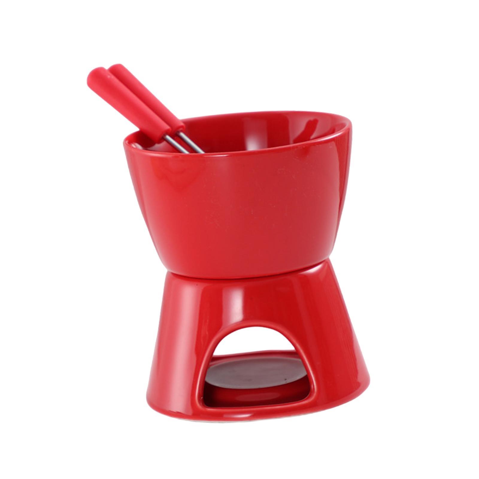 Chocolate Fondue Pot Fondue Po - огляд і ціна Kitchen Appliances Set