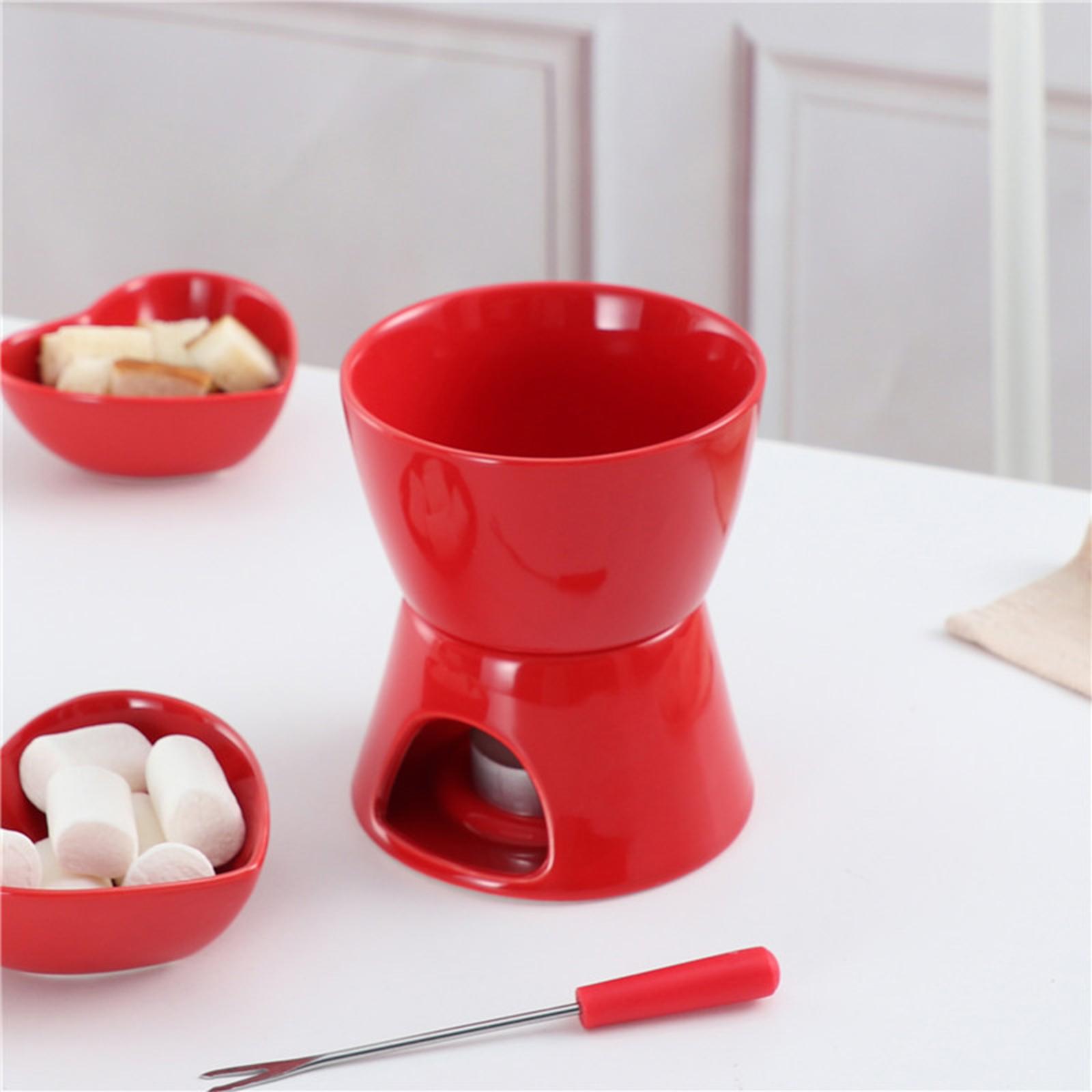 Chocolate Fondue Pot Fondue Po - огляд і ціна Kitchen Appliances Set