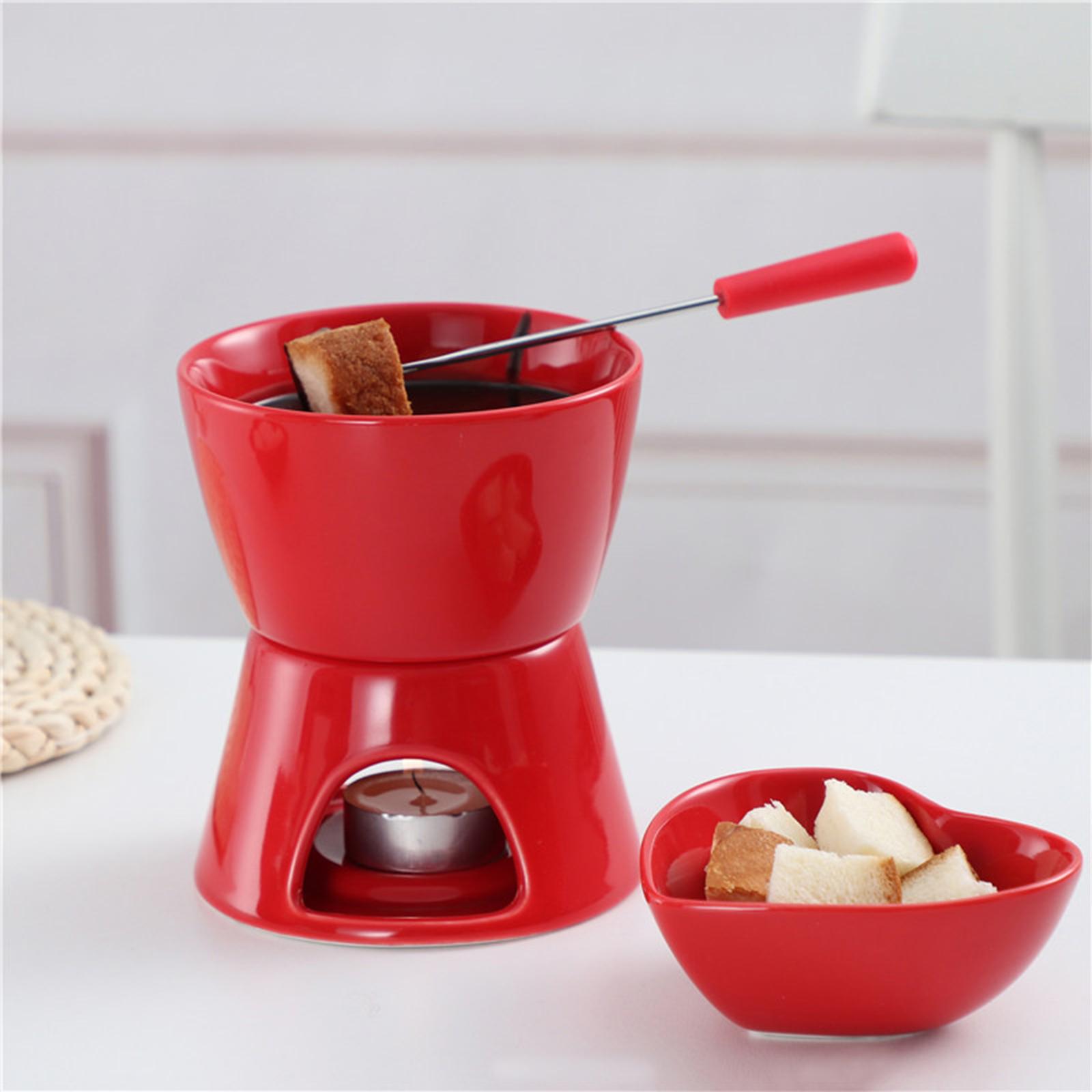 Chocolate Fondue Pot Fondue Po - огляд і ціна Kitchen Appliances Set