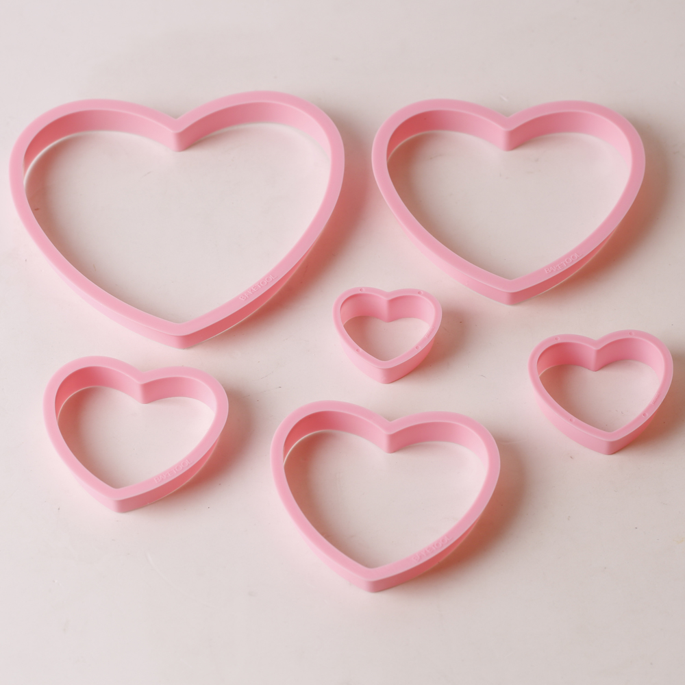 1set/3sets Pink Heart Star Flo - огляд і ціна Kitchen Appliances Baking