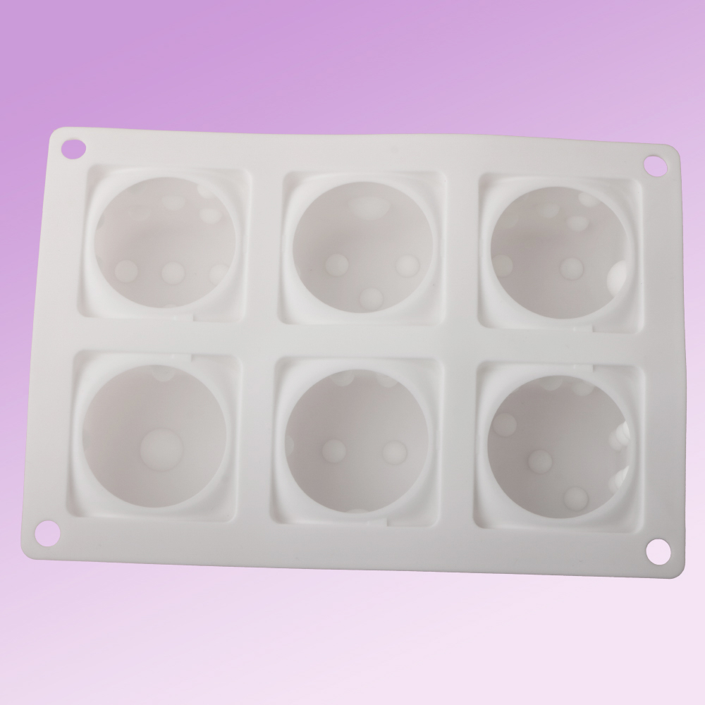 6-Cell Cube Mousse Cake Mould  - огляд і ціна Kitchen Appliances Baking