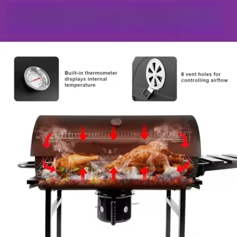3-in-1 Smokeless Iron BBQ Gril - огляд і ціна Electric Smoker Bbq