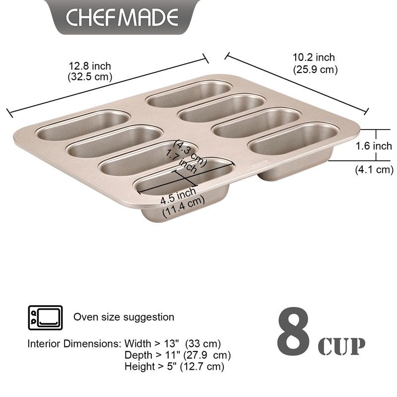 CHEFMADE 8-Cup Oval Long Hot D - огляд і ціна Kitchen Appliances Baking