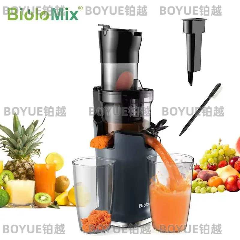 BioloMix Cold Press Juicer 78m - огляд і ціна Juicer Cold Press Slow