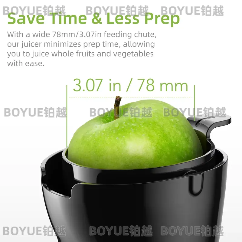BioloMix Cold Press Juicer 78m - огляд і ціна Juicer Cold Press Slow