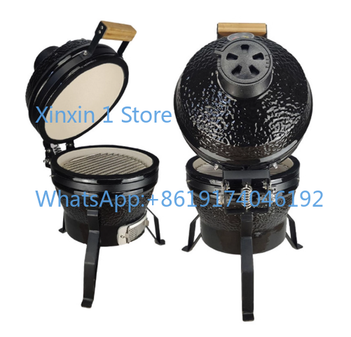 Household Ceramic Grill Portab - огляд і ціна Electric Smoker Bbq