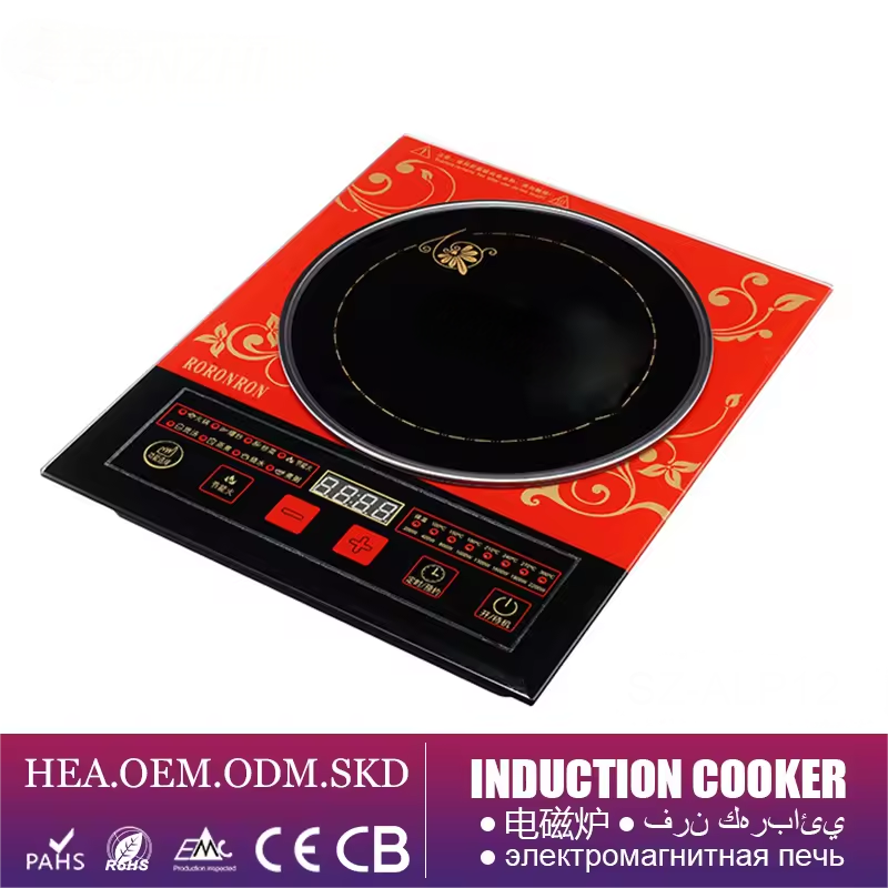 Wholesale Factory Induction St - огляд і ціна Induction Cooktop Portable