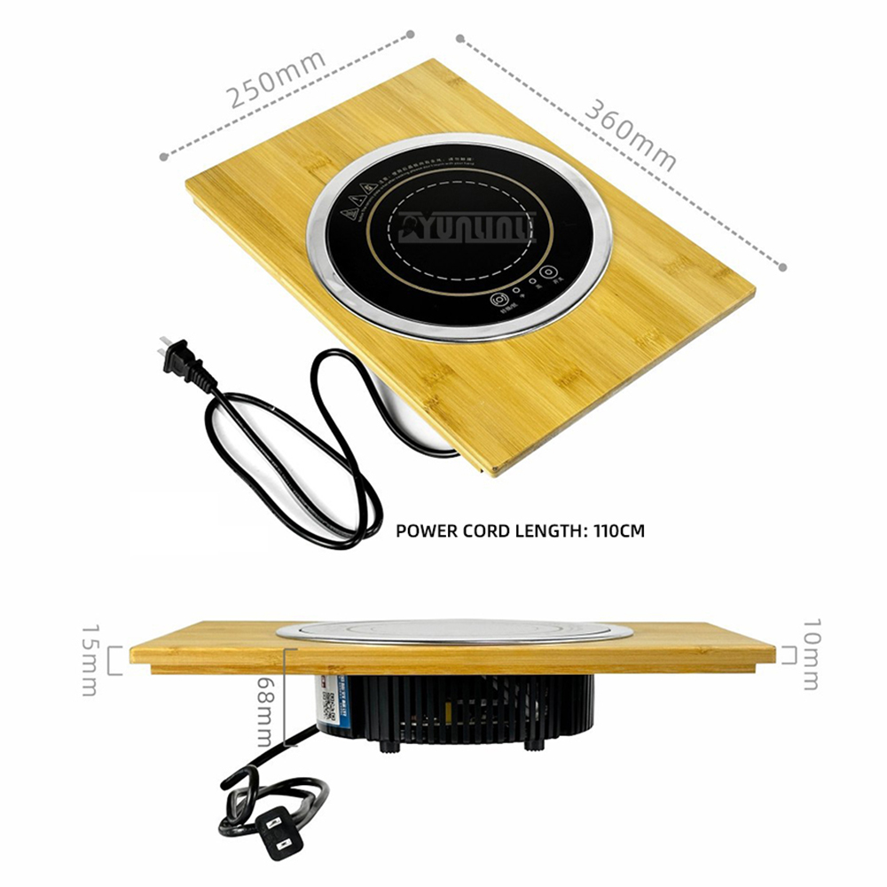 ​Camping Table Module  Inducti - огляд і ціна Induction Cooktop Portable