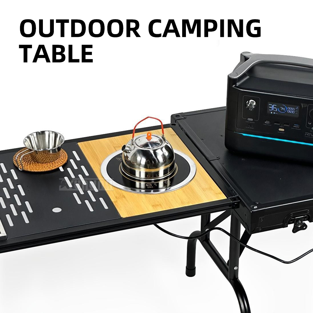 ​Camping Table Module  Inducti - огляд і ціна Induction Cooktop Portable