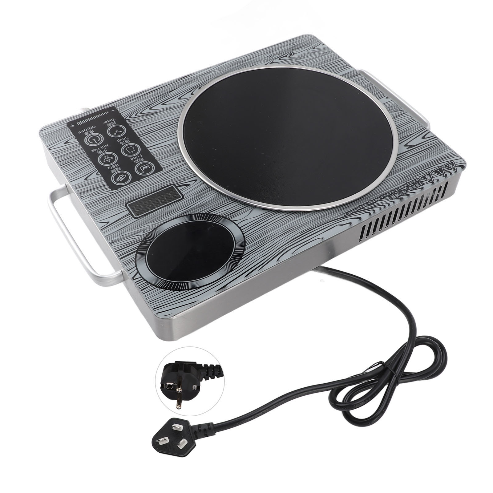 Electric Induction Cooker Touc - огляд і ціна Induction Cooktop Portable