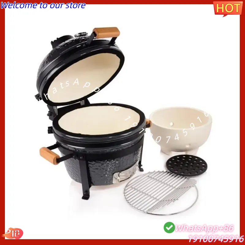 2026Hot AUPLEX 16-Inch Kamado  - огляд і ціна Electric Smoker Bbq