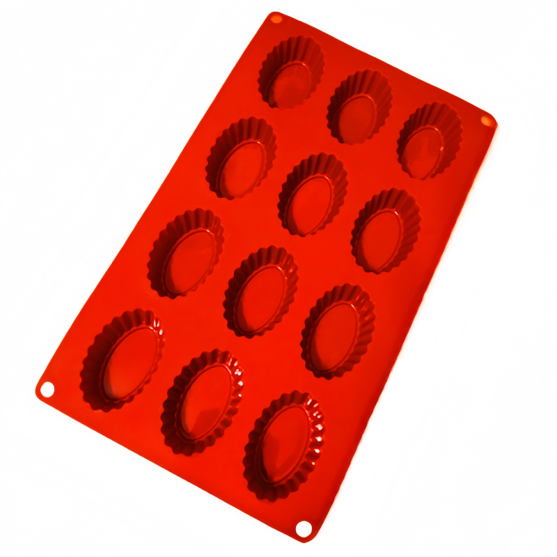 12 Hole Oval Egg Shape Silicon - огляд і ціна Kitchen Appliances Baking