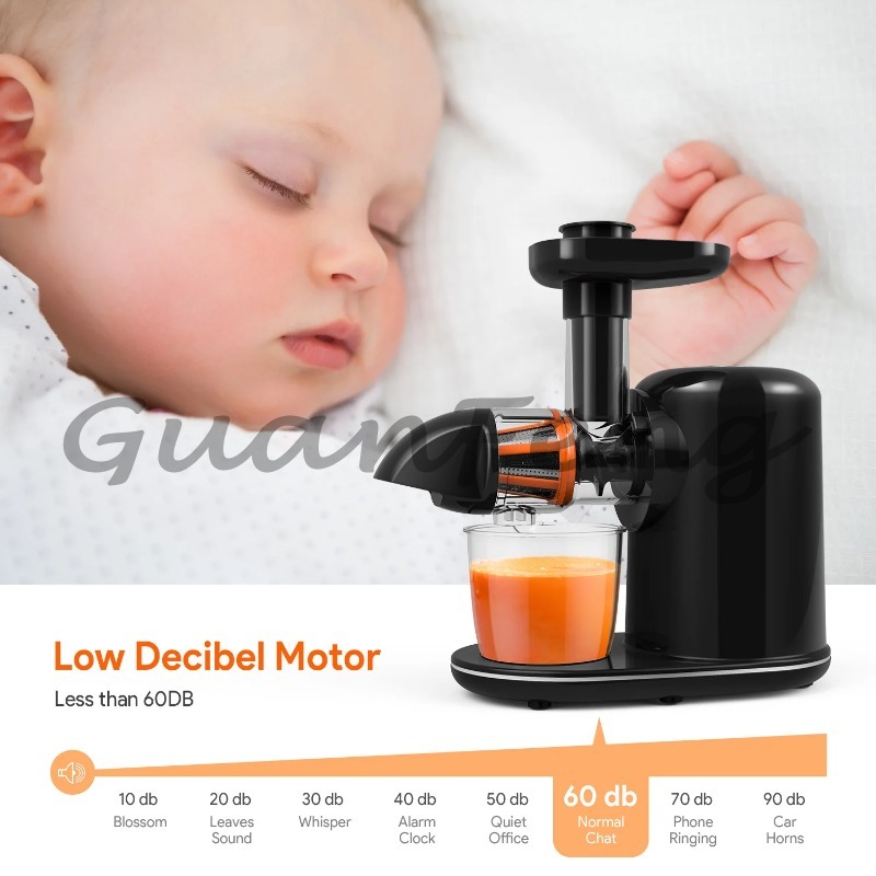 Cold Press Slow Juicer Electri - огляд і ціна Juicer Cold Press Slow