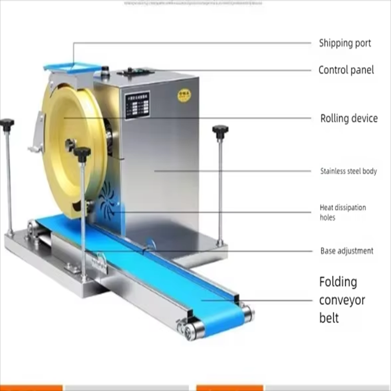 Automatic Dough Ball Maker Piz - огляд і ціна Bread Maker Machine