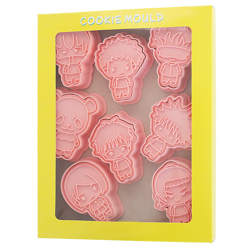 8pcs Jujutsu Kaisen Ryomen Suk - огляд і ціна Kitchen Appliances Baking