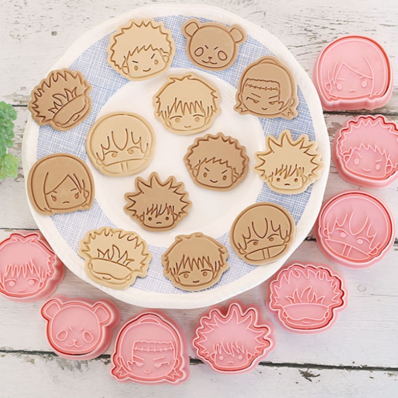 8pcs Jujutsu Kaisen Ryomen Suk - огляд і ціна Kitchen Appliances Baking