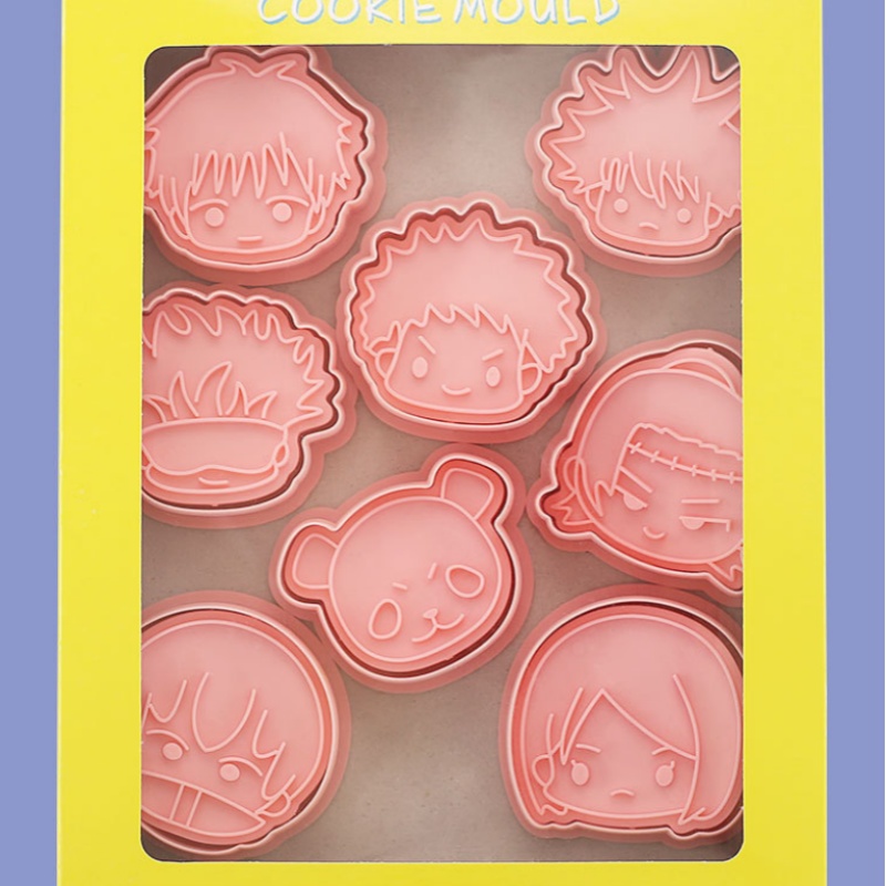 8pcs Jujutsu Kaisen Ryomen Suk - огляд і ціна Kitchen Appliances Baking