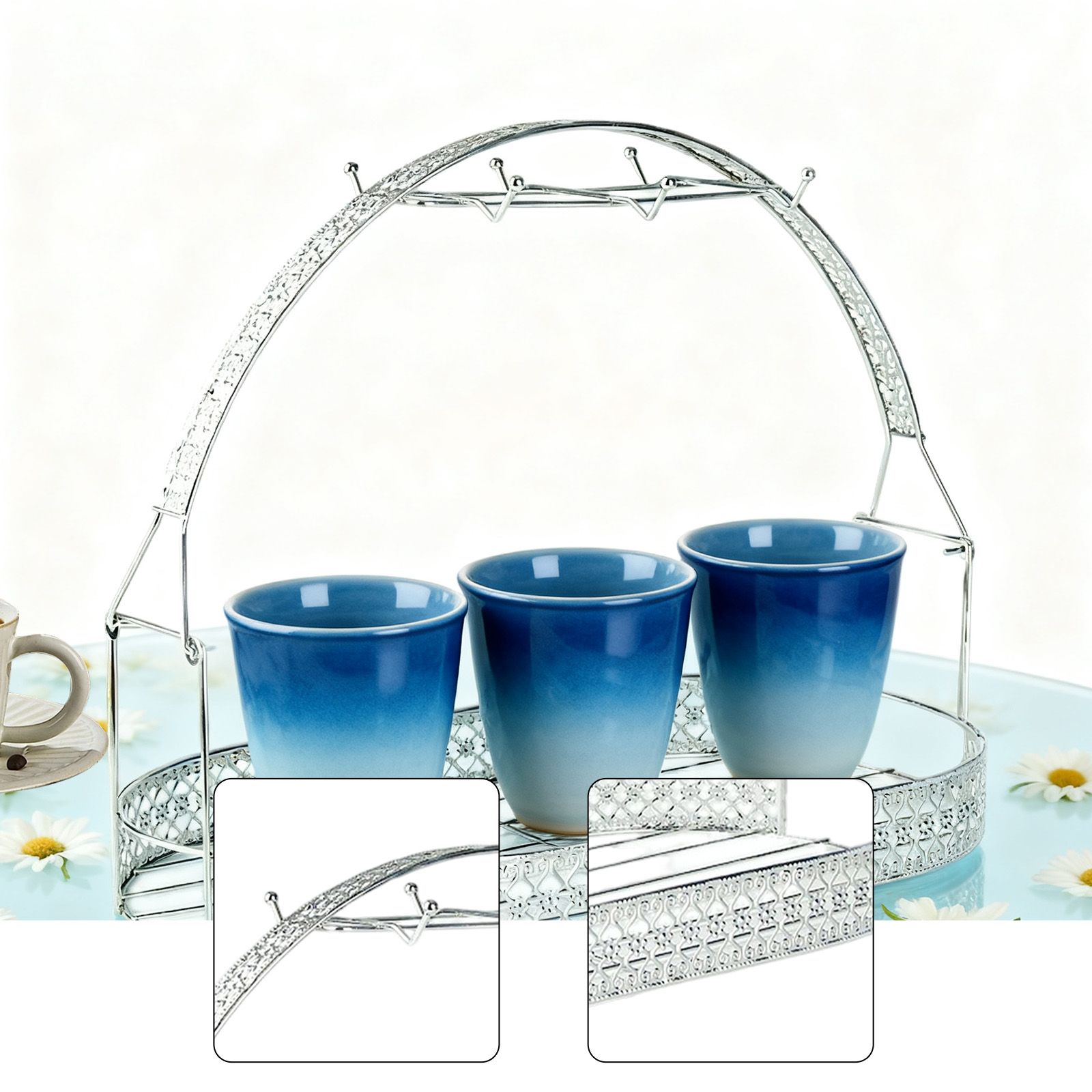 Creative Mug Rack Coffee Cup H - огляд і ціна Kitchen Appliances Set