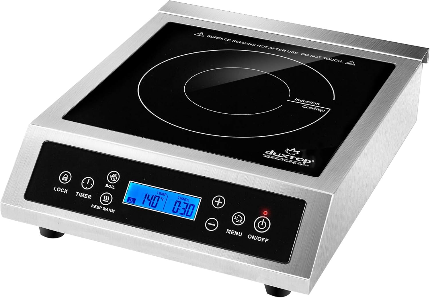 Professional Portable Inductio - огляд і ціна Induction Cooktop Portable