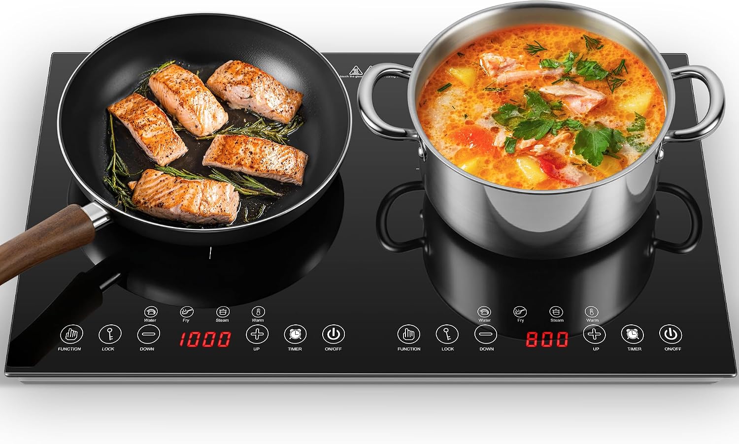 Portable Induction Cooktop 2 B - огляд і ціна Induction Cooktop Portable