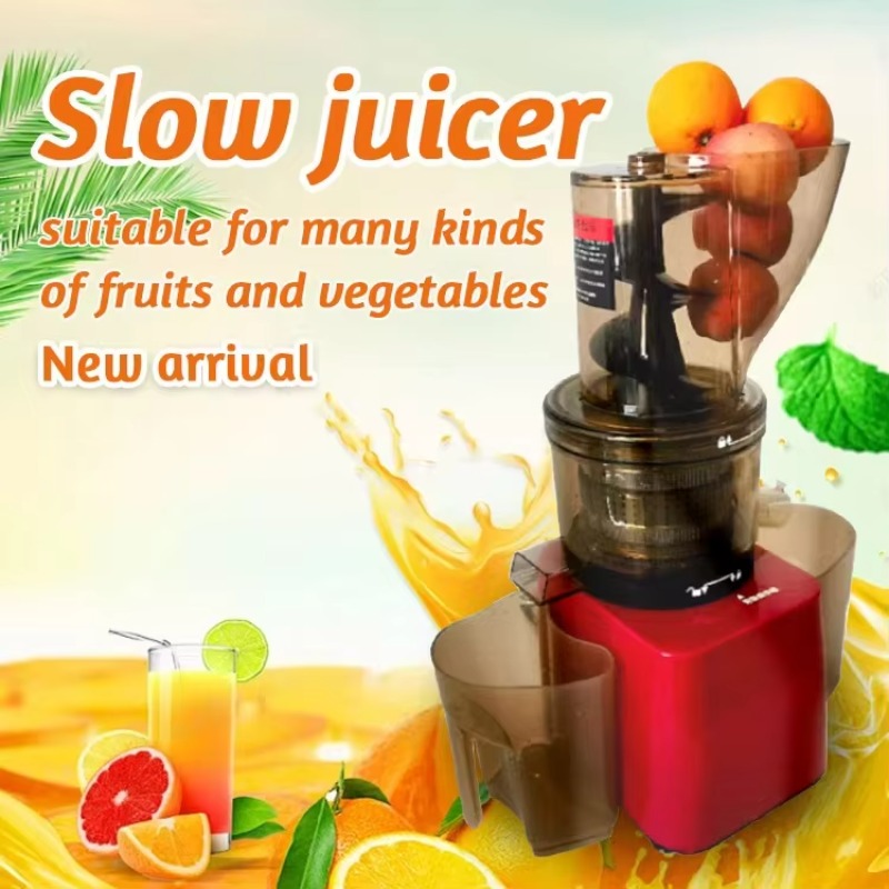 Stainless Steel Fruit Vegetabl - огляд і ціна Juicer Cold Press Slow