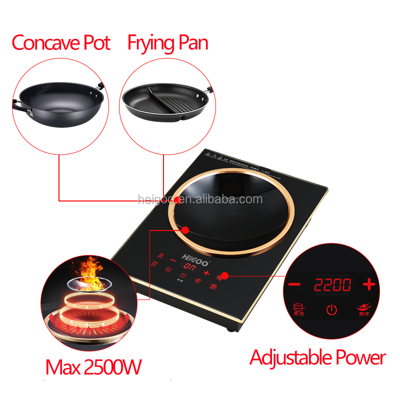 Single burner Built in and Por - огляд і ціна Induction Cooktop Portable