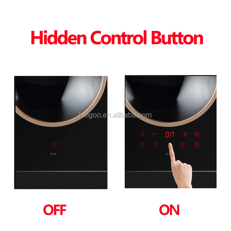 Single burner Built in and Por - огляд і ціна Induction Cooktop Portable