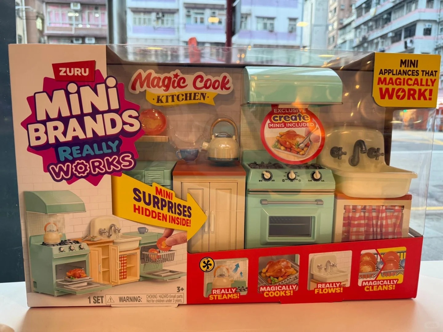 Zuru Mini Brands Magic Cook Ki - огляд і ціна Kitchen Appliances Set