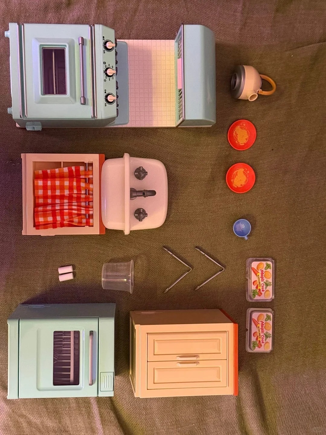 Zuru Mini Brands Magic Cook Ki - огляд і ціна Kitchen Appliances Set