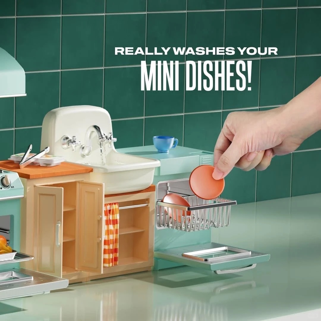 Zuru Mini Brands Magic Cook Ki - огляд і ціна Kitchen Appliances Set