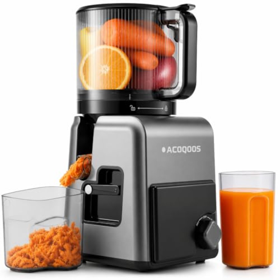 3-In-1 Cold Press Juicer For H - огляд і ціна Juicer Cold Press Slow