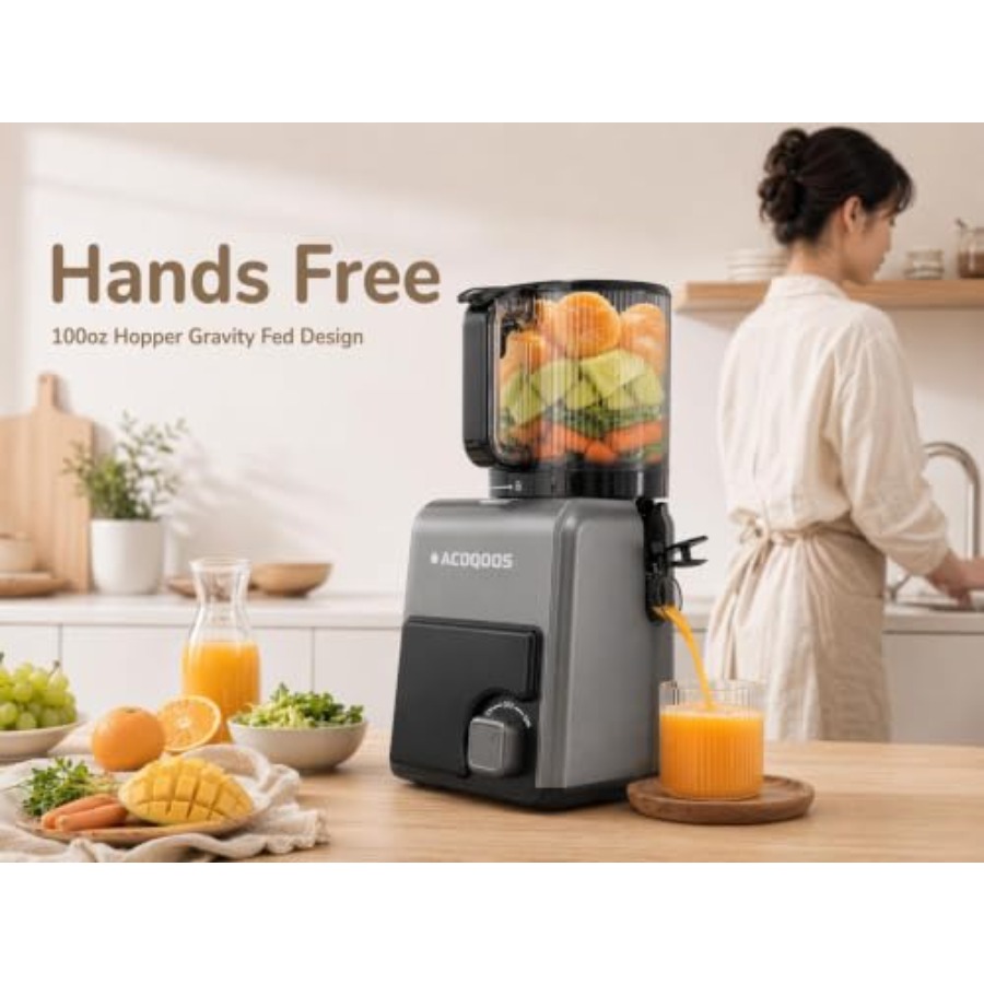 3-In-1 Cold Press Juicer For H - огляд і ціна Juicer Cold Press Slow