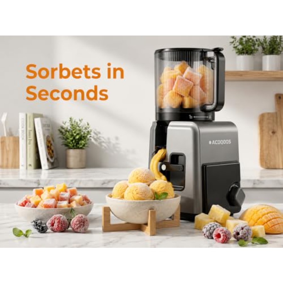 3-In-1 Cold Press Juicer For H - огляд і ціна Juicer Cold Press Slow