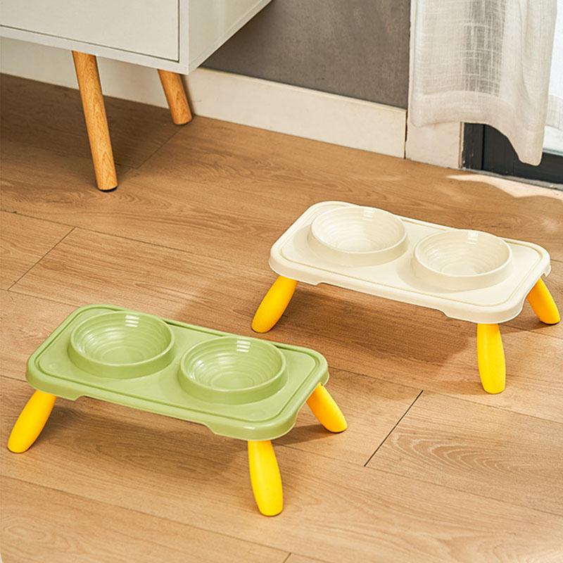 Elevated Double Pet Bowls for  - огляд і ціна Kitchen Appliances Set