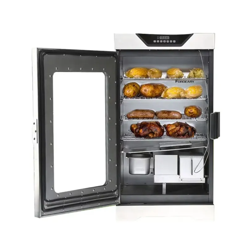 2026 Electric Bbq Grill With 4 - огляд і ціна Electric Smoker Bbq
