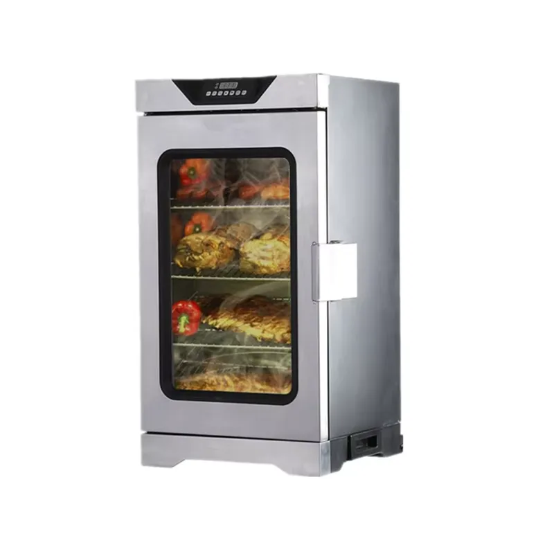 2026 Electric Bbq Grill With 4 - огляд і ціна Electric Smoker Bbq