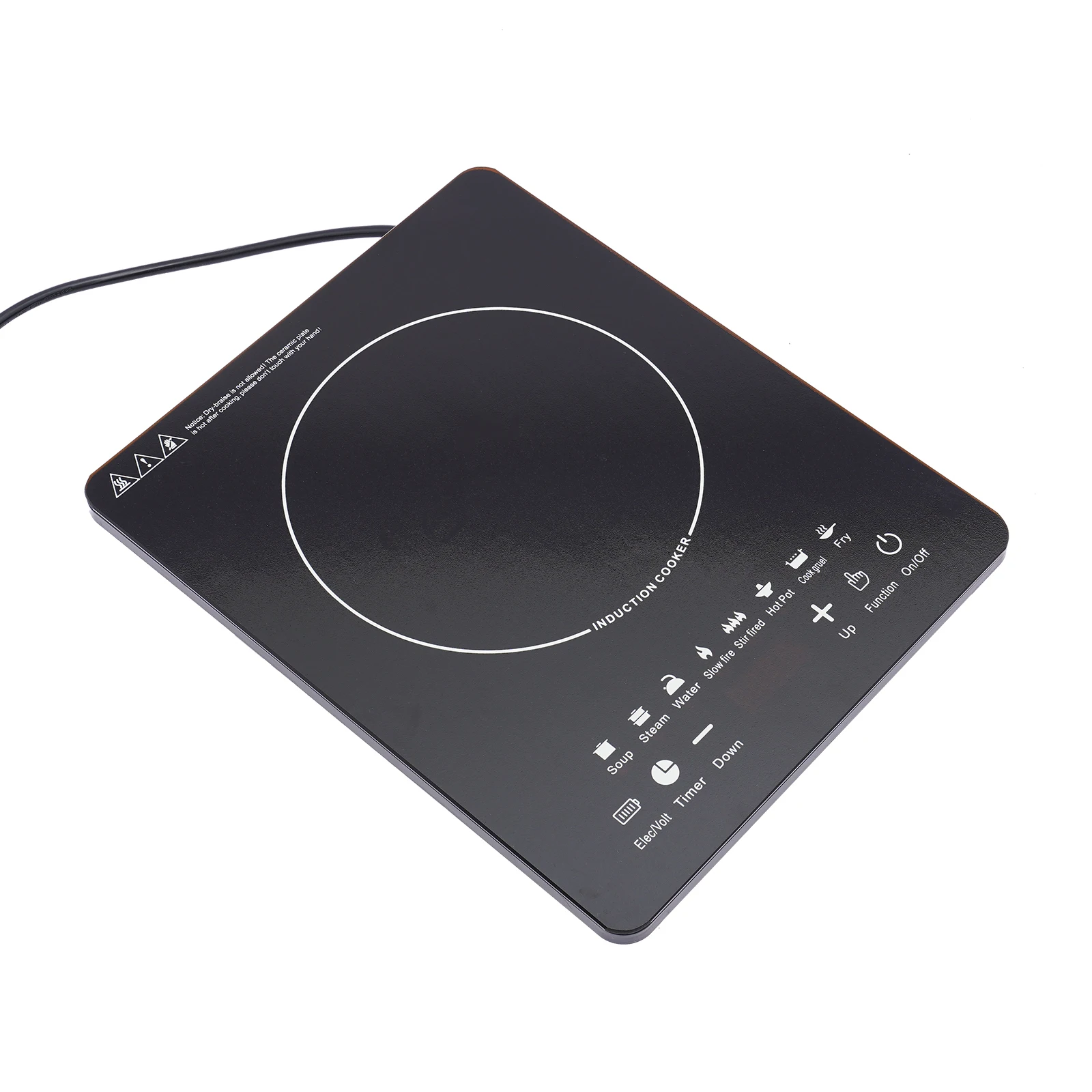750W Smart Portable Induction  - огляд і ціна Induction Cooktop Portable