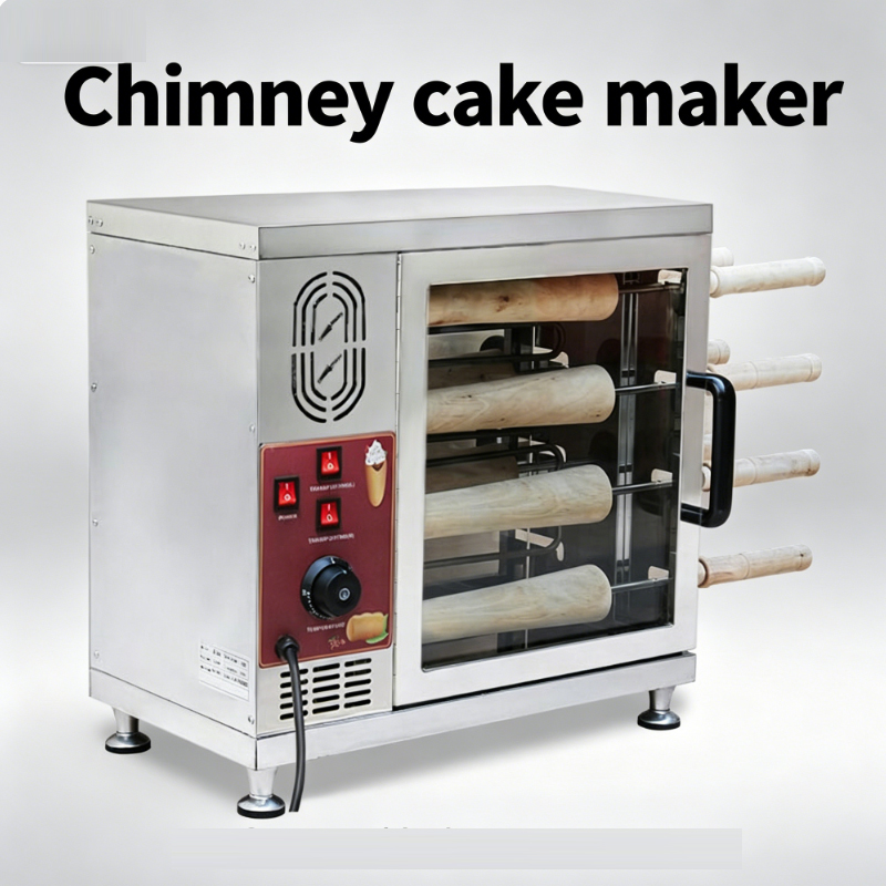Commercial Chimney Cake Kurtos - огляд і ціна Bread Maker Machine