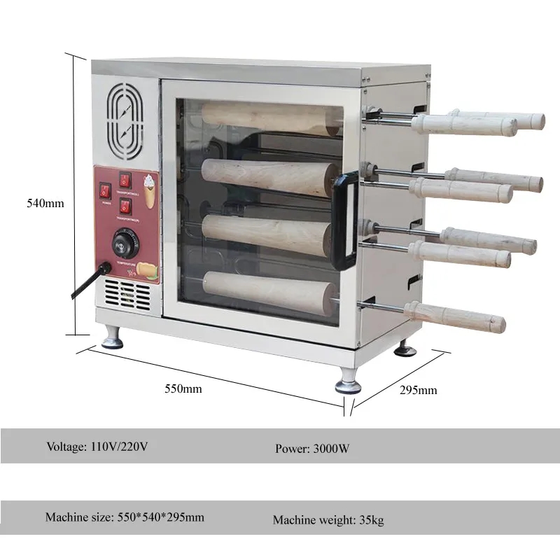 Commercial Chimney Cake Kurtos - огляд і ціна Bread Maker Machine