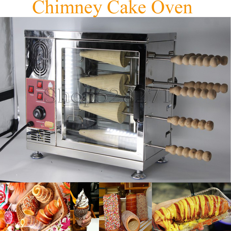 Commercial Chimney Cake Kurtos - огляд і ціна Bread Maker Machine